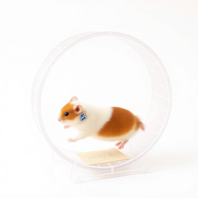 Loopwiel 20cm