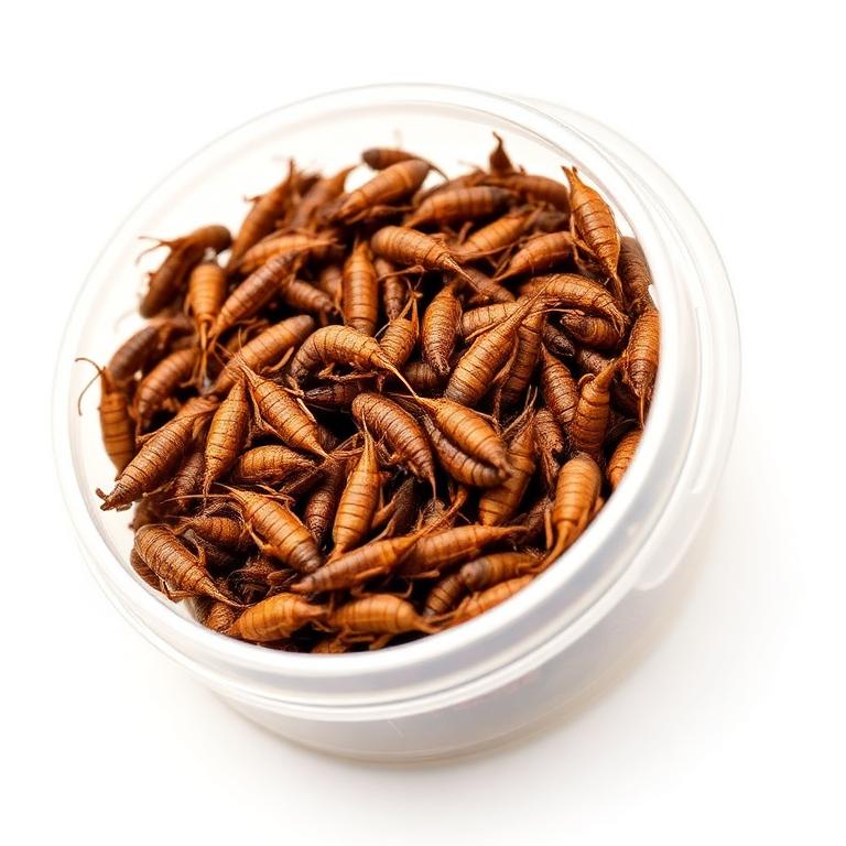 Gedroogde krekels 15g