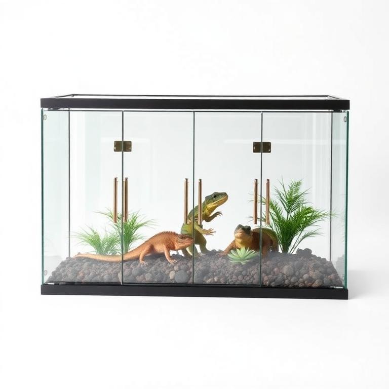Terrarium 60x45x45