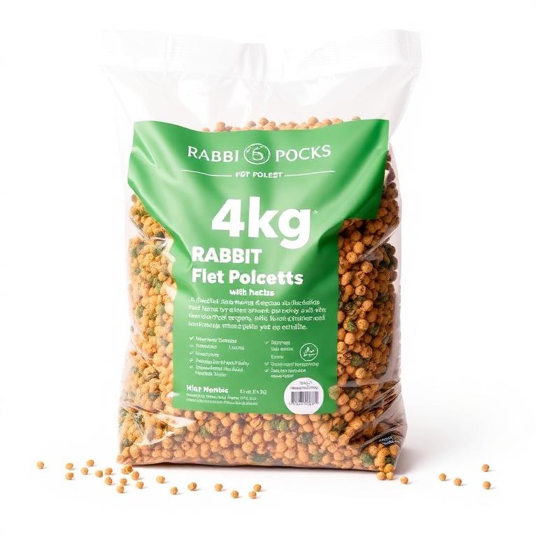 Konijnenkorrels 4kg