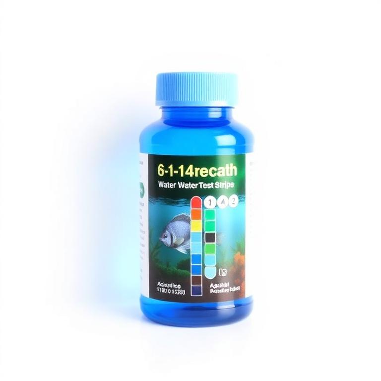 Watertester 6-in-1 (50 strips)